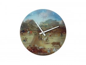 Часы интерьерные NT525 GOYA в Плотниково - plotnikovo.mebel-nsk.ru | фото