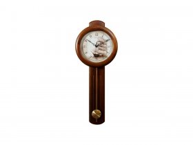 Часы настенные с маятником ДС-2МБ23-478 в Плотниково - plotnikovo.mebel-nsk.ru | фото