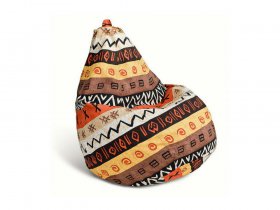 Кресло-мешок Африка в Плотниково - plotnikovo.mebel-nsk.ru | фото
