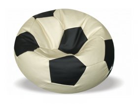 Кресло-мяч Футбол, иск.кожа в Плотниково - plotnikovo.mebel-nsk.ru | фото