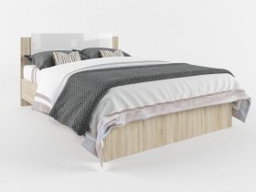 Кровать двухспальная Софи СКР1400 в Плотниково - plotnikovo.mebel-nsk.ru | фото