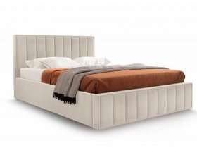 Кровать мягкая 1,8 Вена стандарт, вар.2 в Плотниково - plotnikovo.mebel-nsk.ru | фото