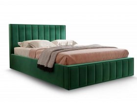Кровать мягкая 1,8 Вена стандарт, вар.1 в Плотниково - plotnikovo.mebel-nsk.ru | фото
