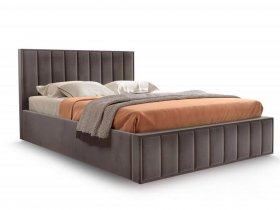 Кровать мягкая 1,8 Вена стандарт, вар.3 в Плотниково - plotnikovo.mebel-nsk.ru | фото