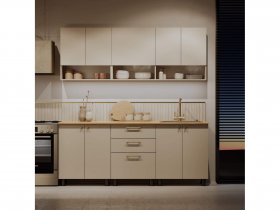 Кухонный гарнитур Орма 2,0м в Плотниково - plotnikovo.mebel-nsk.ru | фото