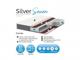 Матрас Silver Seven в Плотниково - plotnikovo.mebel-nsk.ru | фото