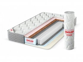 Матрас в скрутке Soft Roll в Плотниково - plotnikovo.mebel-nsk.ru | фото