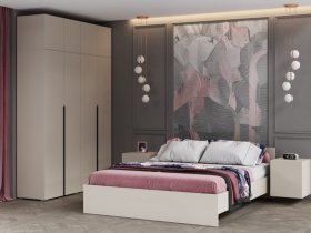 Модульная спальня Айри (кашемир) в Плотниково - plotnikovo.mebel-nsk.ru | фото
