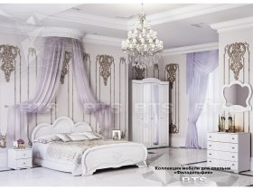 Модульная спальня «Филадельфия» в Плотниково - plotnikovo.mebel-nsk.ru | фото