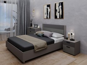 Модульная спальня Лион в Плотниково - plotnikovo.mebel-nsk.ru | фото