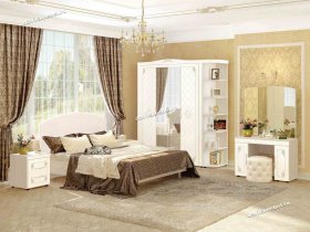 Модульная спальня Версаль (Витра) в Плотниково - plotnikovo.mebel-nsk.ru | фото