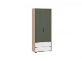 Шкаф для одежды комбинированный «Лео» ТД-410.07.22 в Плотниково - plotnikovo.mebel-nsk.ru | фото