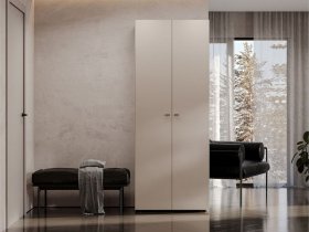 Шкаф двухстворчатый Гиза в Плотниково - plotnikovo.mebel-nsk.ru | фото