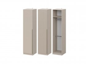 Шкаф ШК-50 Эккервуд (меланж) в Плотниково - plotnikovo.mebel-nsk.ru | фото