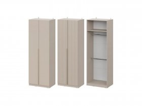Шкаф ШК-75 Эккервуд (меланж) в Плотниково - plotnikovo.mebel-nsk.ru | фото