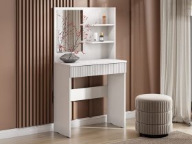 Стол туалетный Эккервуд (белый) в Плотниково - plotnikovo.mebel-nsk.ru | фото