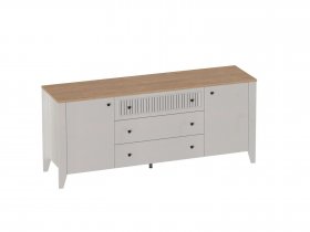 Тумба 2двери 3ящ. Валенсия (гостиная) в Плотниково - plotnikovo.mebel-nsk.ru | фото