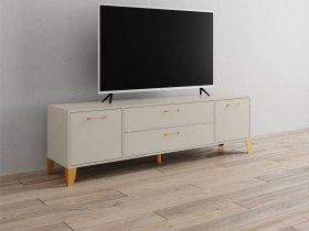 Тумба под ТВ Парус-13 (кашемир) в Плотниково - plotnikovo.mebel-nsk.ru | фото