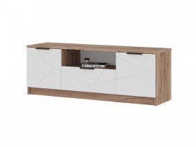 Тумба под ТВ ТВ-01 Орегон в Плотниково - plotnikovo.mebel-nsk.ru | фото