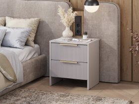 Тумба ТБ-12 Пандора (кашемир/MF03) в Плотниково - plotnikovo.mebel-nsk.ru | фото